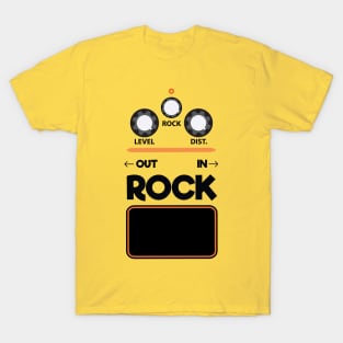 Guitar Effects Pedal T-Shirt